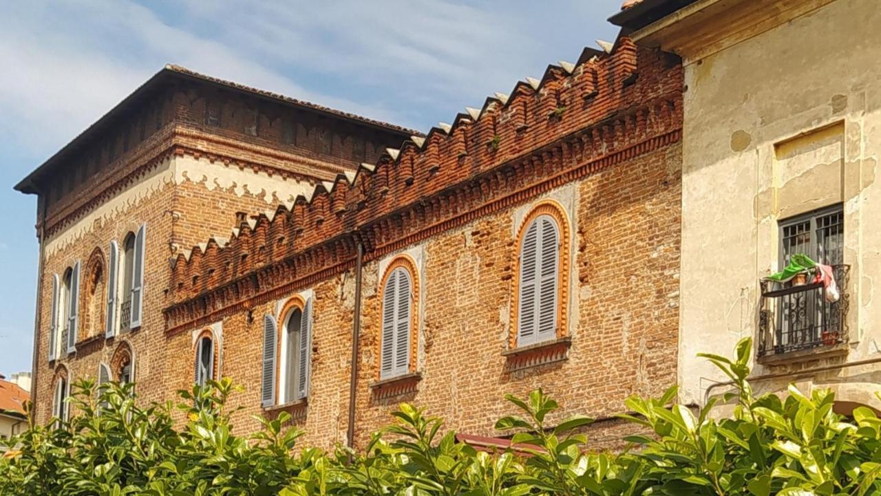 Scalo Al Castello Apartment Locate di Triulzi Ngoại thất bức ảnh